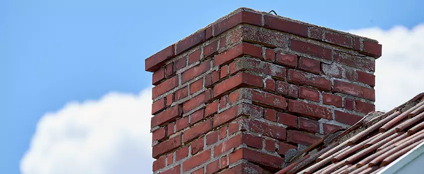 Brick Chimney Flue Installation in Pearl River, NY