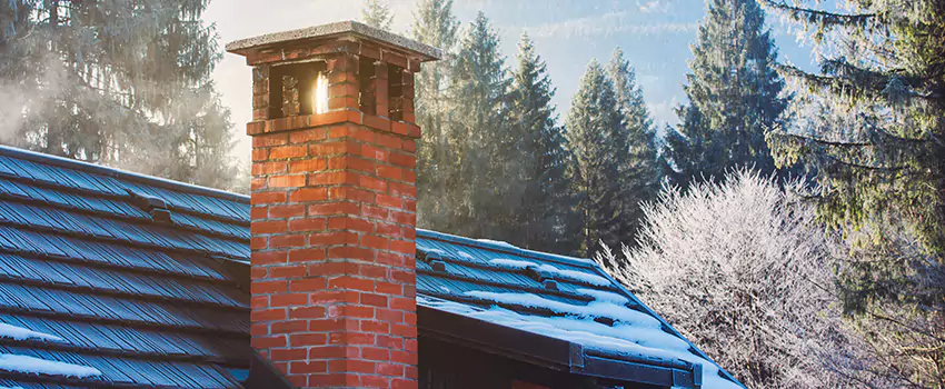 Chimney Crown Replacement in Pearl River, New York