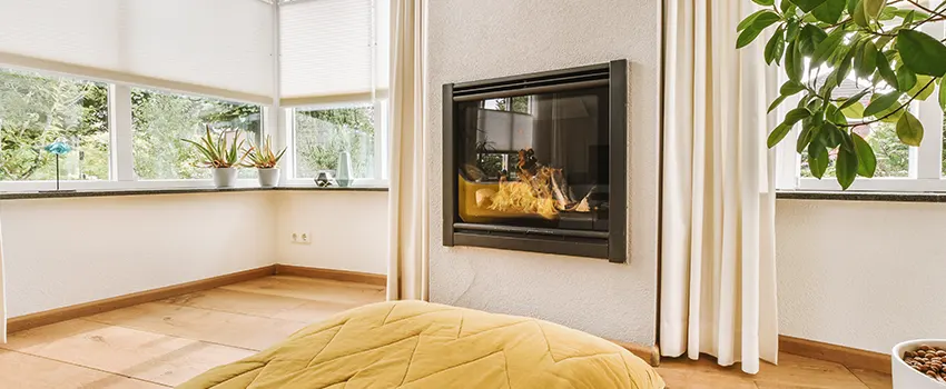 Residential Fireplace Ceramic Glass Installation in Pearl River, NY