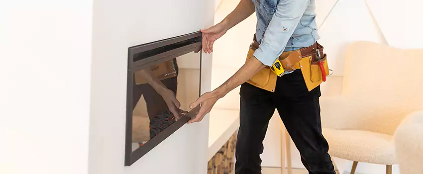 Metal Fireplace Installation in Pearl River, New York