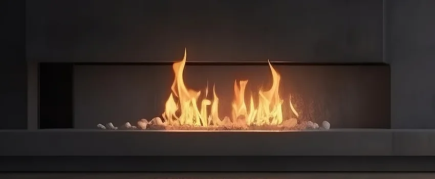 B-Vent Gas Fireplace Installation in Pearl River, NY