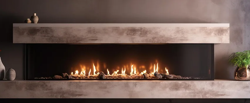 Gas Refractory Fireplace Logs in Pearl River, NY