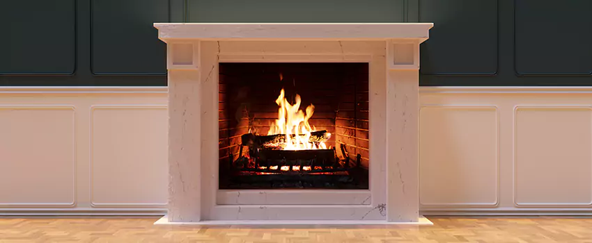 Open Flame Wood-Burning Fireplace Installation Services in Pearl River, New York