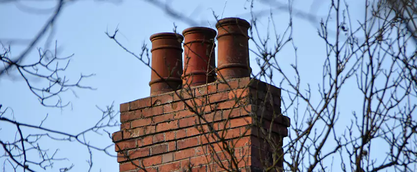 Chimney Crown Installation For Brick Chimney in Pearl River, New York