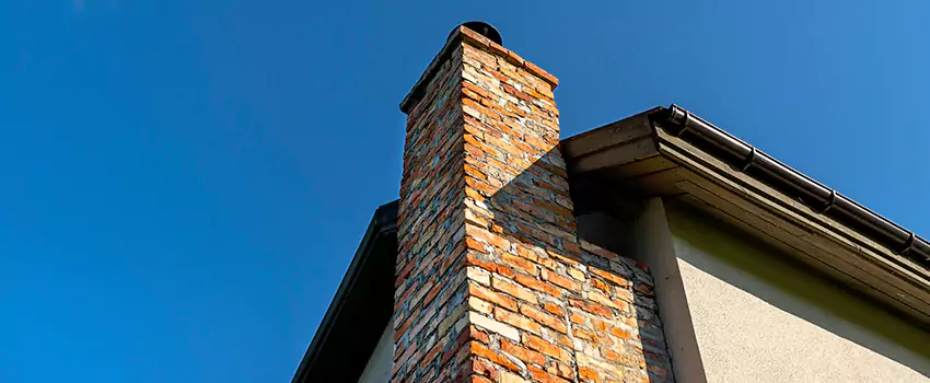 Masonry Chimney Flashing Repair in Pearl River, New York