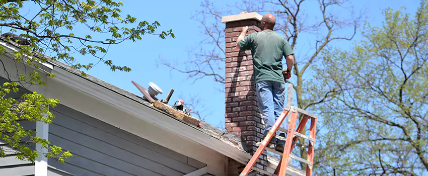 himney Crown Repair in Pearl River, New York