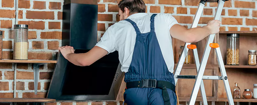 Modern Chimney Soot Cleaning Techniques in Pearl River, New York