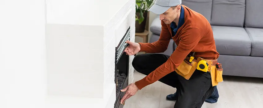 Cost of Fireplace Door Installation Service in Pearl River, New York