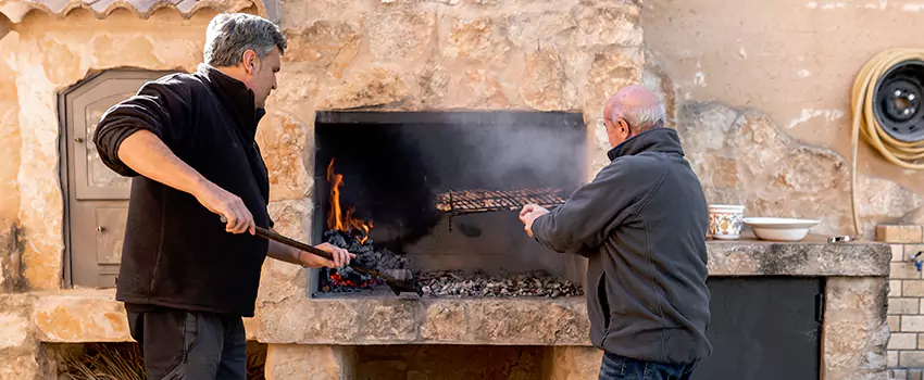 Cost of Fireplace Sweep Service in Pearl River, NY