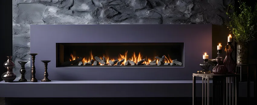 Ember Bed for Ventless Gas Fireplace in Pearl River, NY
