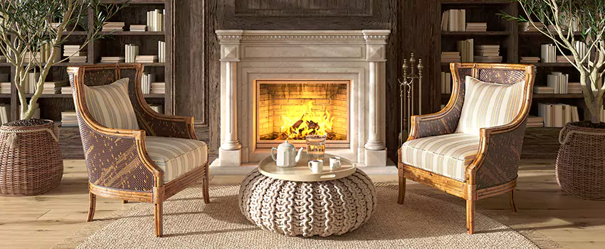 Mendota Hearth Fireplace Heat Management Inspection in Pearl River, NY