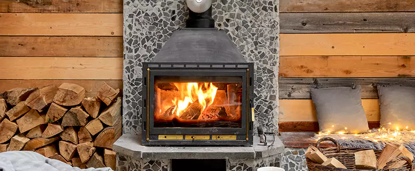 Outdoor Morso Fireplace Broken Screen Replacement in Pearl River, NY