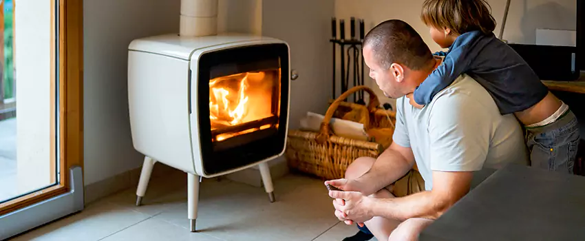 Pacific Energy Zero-Clearance Fireplace Replacement in Pearl River, NY